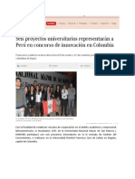 Proyectos de Innovacion Unmsm