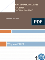 FIDIC 1999 Presentation