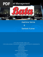 Download Bata Marketing Project by Mandeep Singh SN44044586 doc pdf
