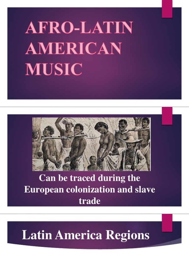essay about afro latin american music