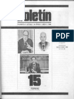 15 - Boletin - Filosofia - y - Letras - 4a - Epoca - Febrero - 1986 Num - 15 PDF