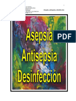 Asepsia Antisepsia y Desinfeccion