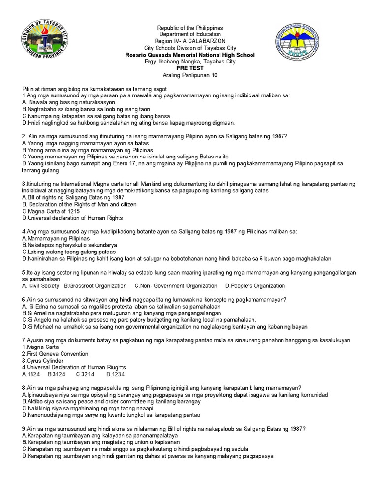Ap 10 | PDF