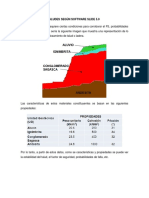 Estabilidad de Talud Segun Slide 5.0