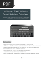 T1600G Series Datasheet