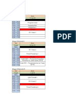 Jadwal 4.3 Revisi