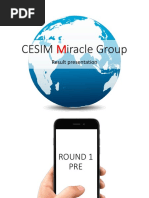 Cesim Results Presentation The Miracle