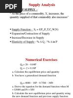 Utility Analysis