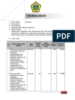 Informasi Jabatan Sanitarian Pemula