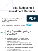 CHE - Capital Budgeting