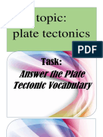 Plate Tectonics