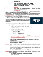 Comunicado Sga PDF