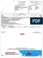 Tax Invoice Signature Not Verified