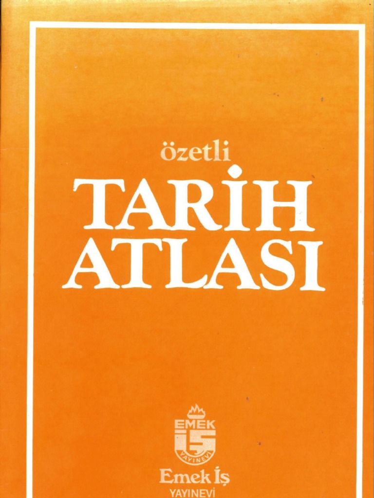 ORTAÖĞRETİM TARİH ATLASI GÖNÜL YAYINCILIK