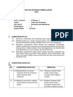 Rencana Pelaksanaan Pembelajaran