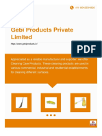 Gebi Products Private Limited