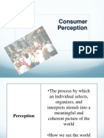 No. 5.1 Consumer Perception