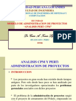 Analisis Pert CPM 2018