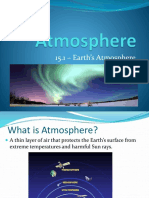 Earth's Atmosphere Layers and Composition