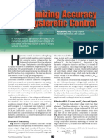 Hysteris Control Power Electronics Article