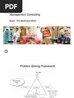 Management Consulting Book The Mckinsey Mind