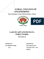 Advanced Data Structure