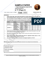 Bbet 2019 c X (Paper 2)Pcm