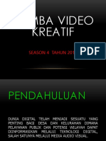 Lomba Video Kreatif 2019