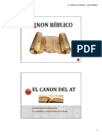 Canon Bíblico 02
