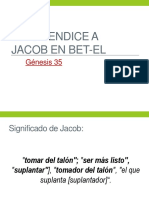 Dios Bendice A Jacob en Bet-El