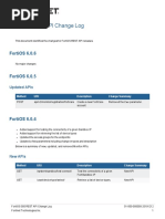 Fos Rest API Change Log