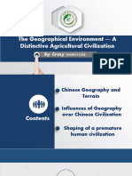 Chinese Panoram II - A Distinctive Agriculture Civilization