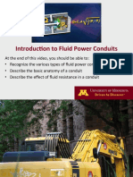Fluid Power Conduits Introduction