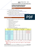 PL2303 Windows Driver User Manual v1.8.12 - v1 PDF