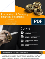 Module 5 - Preparation of Financial Statement