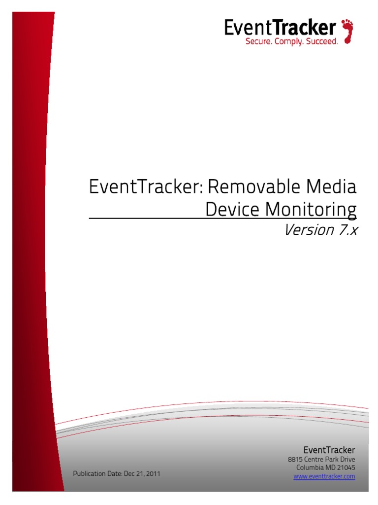 How To Monitor Removable Media PDF | PDF | Usb | Microsoft Windows