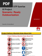 Site Model STP Sunrise Project 2019 - Scenario - Ready Outdoorization