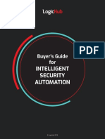 Buyers Guide Intelligent Security Automation