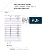 Biostatistika