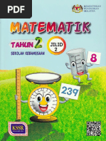 Matematik Tahun 2 SK Jilid 2 Teks KSSR Semakan