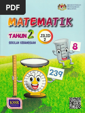 Matematik Tahun 2 Sk Jilid 2 Teks Kssr Semakan Pdf
