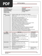 Database (Oracle) DBA Admin - L3