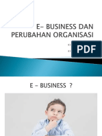 E-Business Dan Perilaku Organisasi