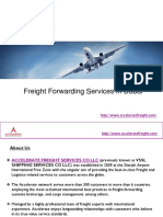 Freight Forwarding Services in Dubai