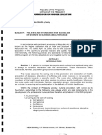Circular Memorandum Order - No.14 - s2009
