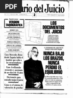 El Diario Del Juicio, Número 03, 11 de Junio de 1985, 32 Pp. | PDF