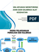 Aplikasi Monitoring Alat Kesehatan