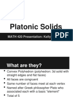 Platonic Solids