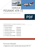 SISTEM HIDRAULIK PESAWAT ATR-72