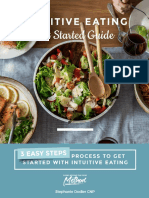 Intuitive Eating Guide Stephaniedodier